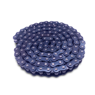 精密滚子链条申众通合优质链条工业传动机械单排双排碳钢申马传动