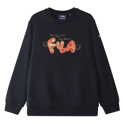 FILA斐乐男女童套头卫衣