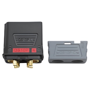 QS10P-L 新款防打火插头无人机新能源储能锂电池电摩启动电源充电