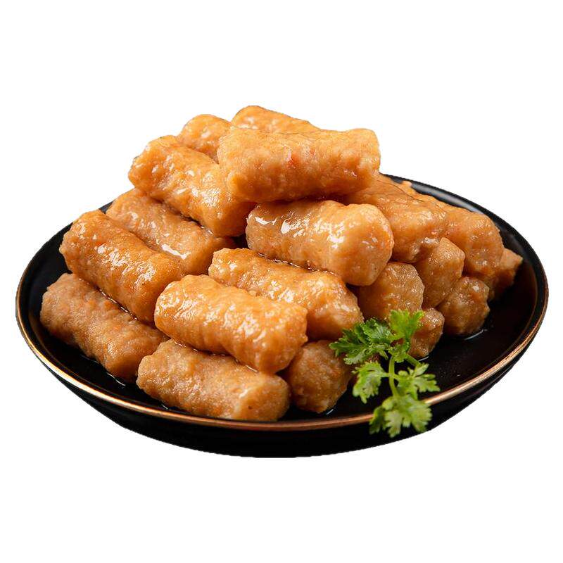 惠发甜不辣关东煮火锅丸子半成品日式天妇罗麻辣烫火锅烧烤食材