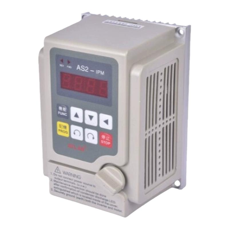 爱得利全新深圳变频器 AS2-IPM 0.4KW 0.75KW 1.5KW 2.2KW单相220