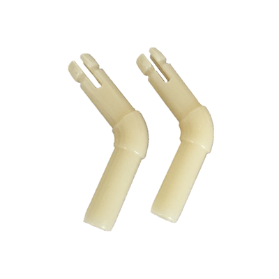 伸缩蚊帐支架弯头内插接头