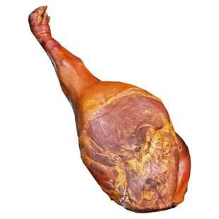 恩施腊火腿利川农家自制腊猪蹄整只烟熏腊火腿8斤 松柏枝腊味家用