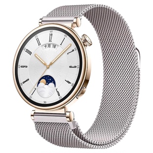 Newyu适用华为GT5表带gt5Pro米兰尼斯磁吸系列fit4手表带GT4运动透气4Pro高级感原装watchfit4金属表夏天男女