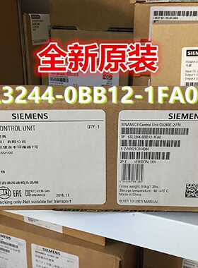 议价6SL32440BB121FA0西门子CU240E-2PN控制单元6SL3244-OBB12-1F
