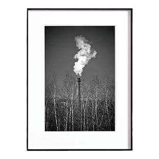 简约 金属画框定制 微喷照片 卡纸装裱 黑色拉丝窄边轻奢挂墙相框