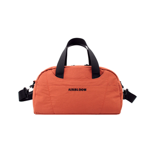 花间公主原创空气感系列波士顿斜挎手提包运动轻便通勤休闲包男女