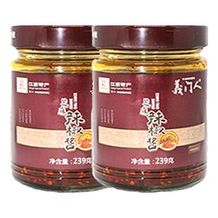 包邮义门人芝麻辣酱江西高安特产下饭菜自制拌面调味料