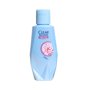 CLEAR清扬净澈蓬松头皮护理洗发露控油洗发水100克去屑防脱小瓶