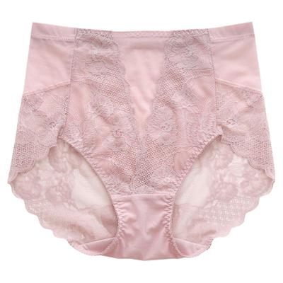 高端品质蕾丝内裤女性感无痕大码