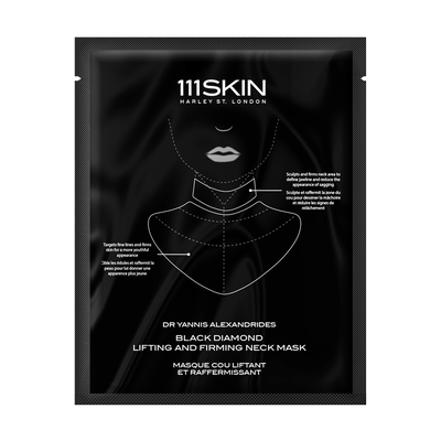【u先试用】111SKIN 黑钻颈膜单片43ml*1片