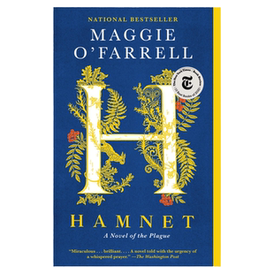 哈姆奈特 哈姆内特 英文原版 Hamnet Maggie O'Farrell 畅销历史小说 瘟疫 爱 丧子之痛 2020年英国女性小说奖 搭鼠疫 到天堂去
