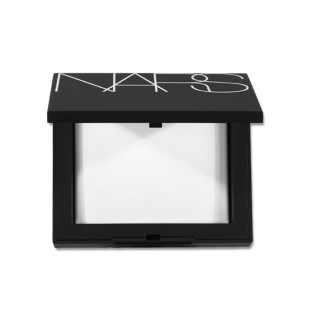 现货正品纳斯Nars大白饼蜜粉饼裸光持久控油透明遮瑕散粉定妆提亮