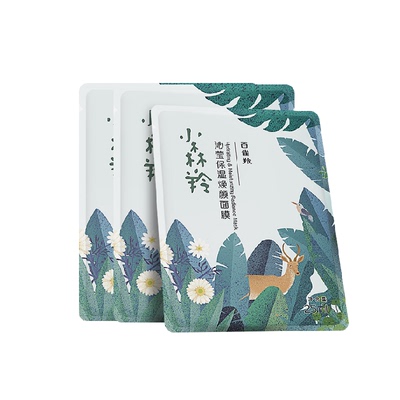 百雀羚小森羚面膜