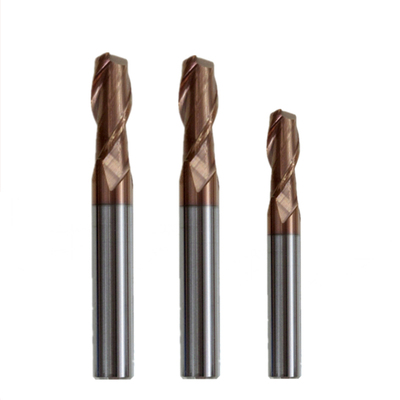 60度钨钢涂层铣刀CNC数控铣刀