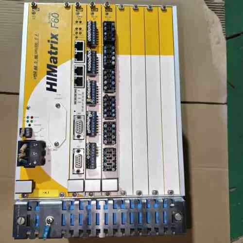 议价HIMatrix F60工业控制模块，F60 PS01一个。
