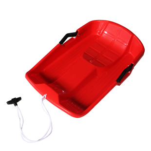 儿童滑雪板小孩大人耐磨加厚划草垫滑沙双人雪橇车滑草雪车雪地车