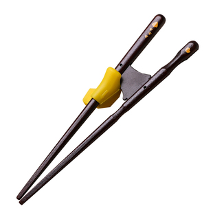 石田日本原装进口日式孩子儿童学习筷大童训练筷实木成人矫正筷子