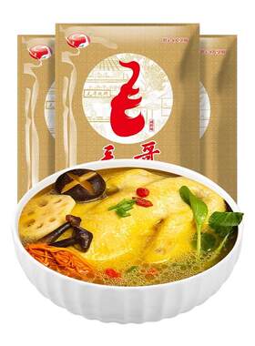 毛哥香菇鸡炖料300G*5袋
