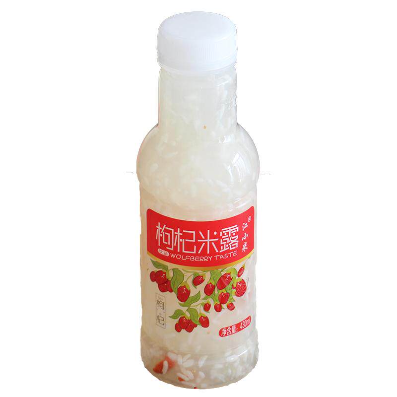 江小米0脂蜂蜜枸杞0酒精米露饮品