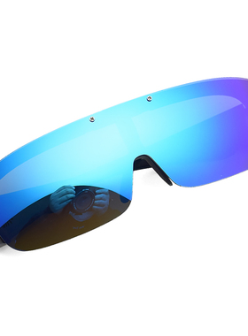 近视专用套镜偏光墨镜男女开车防