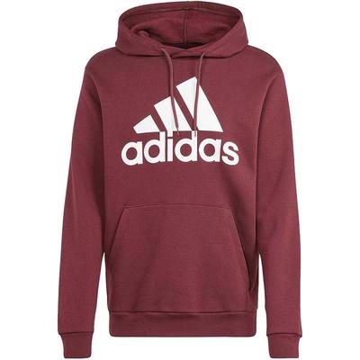 【自营】Adidas阿迪达斯加绒卫衣春季男子运动连帽套头衫IN0626