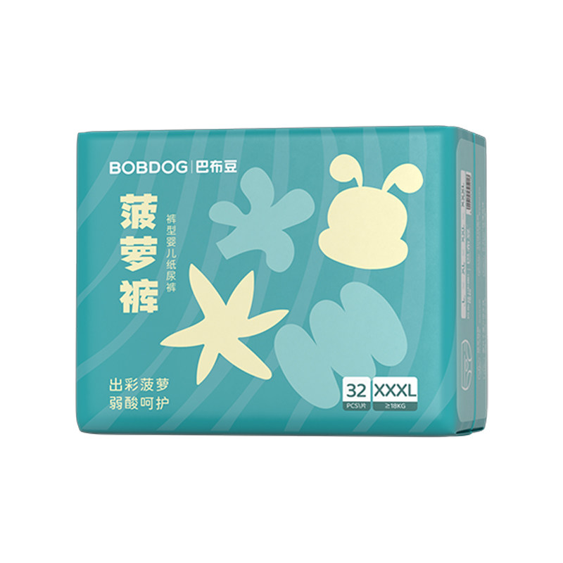 【公开！25//包】巴布豆菠萝裤