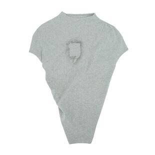 YOUWEI有尾夏季结构式百搭短袖T恤女夏Y1124203