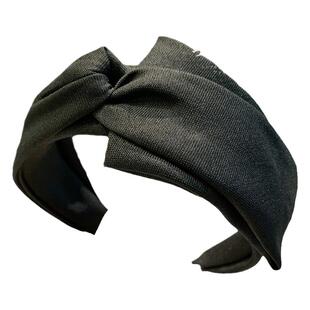 高颅顶显脸小发箍网红2026年新款韩国气质交叉宽边头箍压发夹发卡