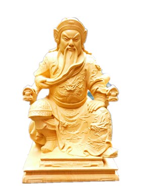 武财神关公财源广进财神爷关羽