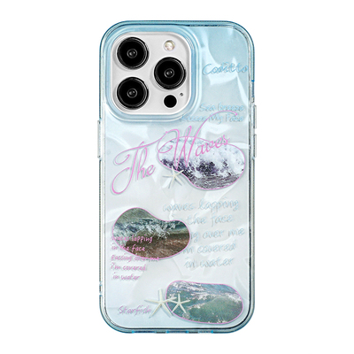 coditto海浪双层苹果14pro手机壳