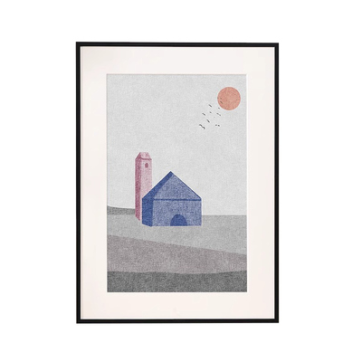 简约窄边黑色铝合金相框定制画框空框装裱a4A3外框8k开海报框挂墙