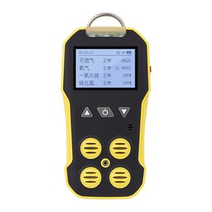 BH-4A/BH-90测氧仪测爆仪船用四合一简配款便携有毒害气体检测仪