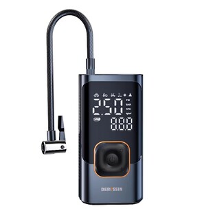 车载充气泵汽车无线车用便携式用电动打气泵轿车轮胎高压打气筒宝