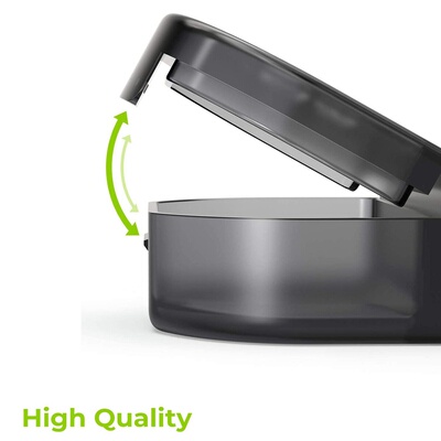 外贸款拉链帆布袋旅行药丸AMPM7皮包收纳盒14天号格大药盒每周