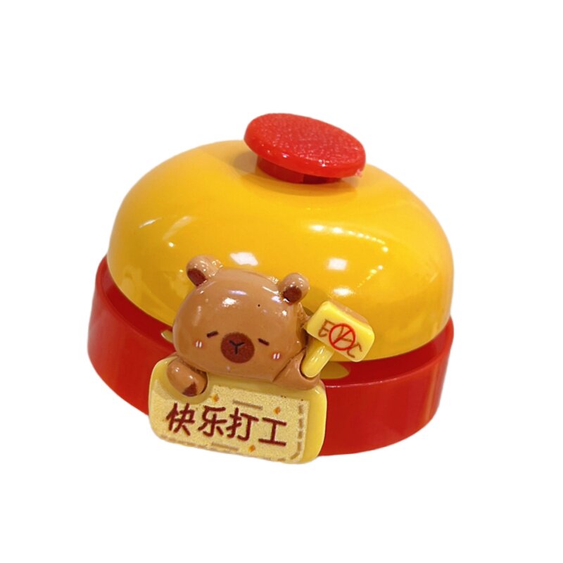 婴儿车挂件玩具多功能安抚铃铛