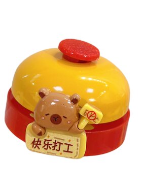婴儿车挂件玩具多功能安抚铃铛