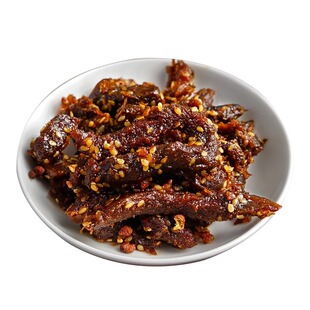 藤椒牛肉条本宫饿了冷吃即食麻辣五香牛肉干牛肉条川味熟食零食