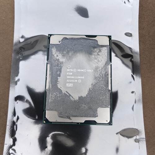 【请询价】Intel  Xeon Gold 5320 CPU 至
