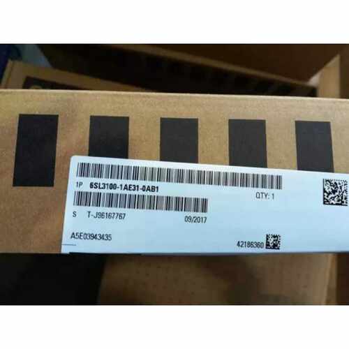 议价议价6SL3100-1AE31-0AB1/制动模块 输入600VDC输出峰值100kW/