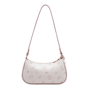 COW&KITTY可爱猫咪月牙包女2026春季单肩斜挎包少女风潮流设计