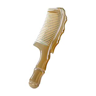 天然大号牛角梳子礼盒装梳头发男女士长发专用天然教师节实用礼物