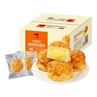 泓一爆浆肉松面包420g约6袋