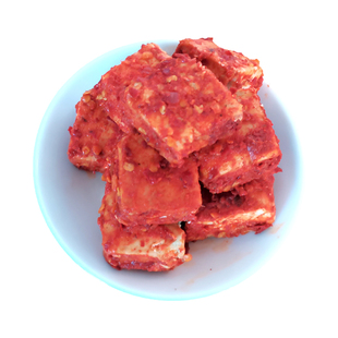 湖南南县农家传统无油豆腐乳香辣味下饭菜正宗纯手工土猫鱼中辣