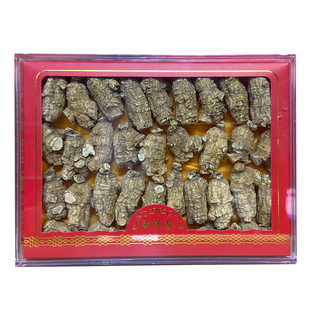 美国西洋参礼盒中秋春节礼品美国进口花旗参礼盒装