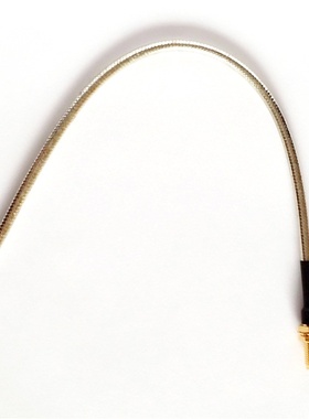 高频转接延长连接线SMA-KY/RG405线SFX-086头SMA母单头柔-2线半