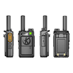 快立讯全双工无线通话对讲机免按键手持实时通话工地酒店户外机器