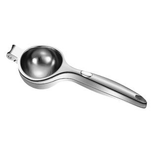 厨凡达柠檬榨汁器304不锈钢挤柠檬汁神器手动榨汁机柠檬夹压汁器