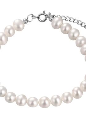 老银匠整体珍珠淡水珍珠