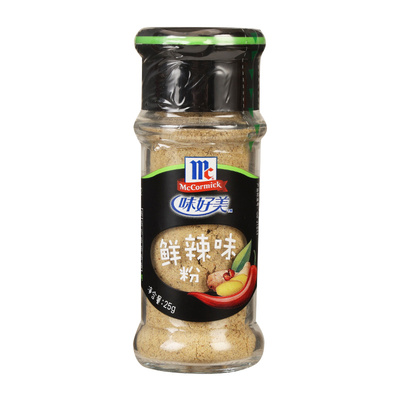 味好美鲜辣味粉撒料辣椒粉鲜辣粉